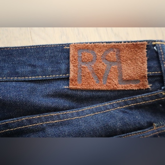 Ralph Lauren Double RL Blue Straight Jeans - Picture 8 of 15